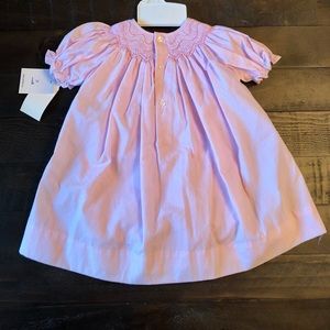 Petit Ami Girl’s Pink Dress 3-month